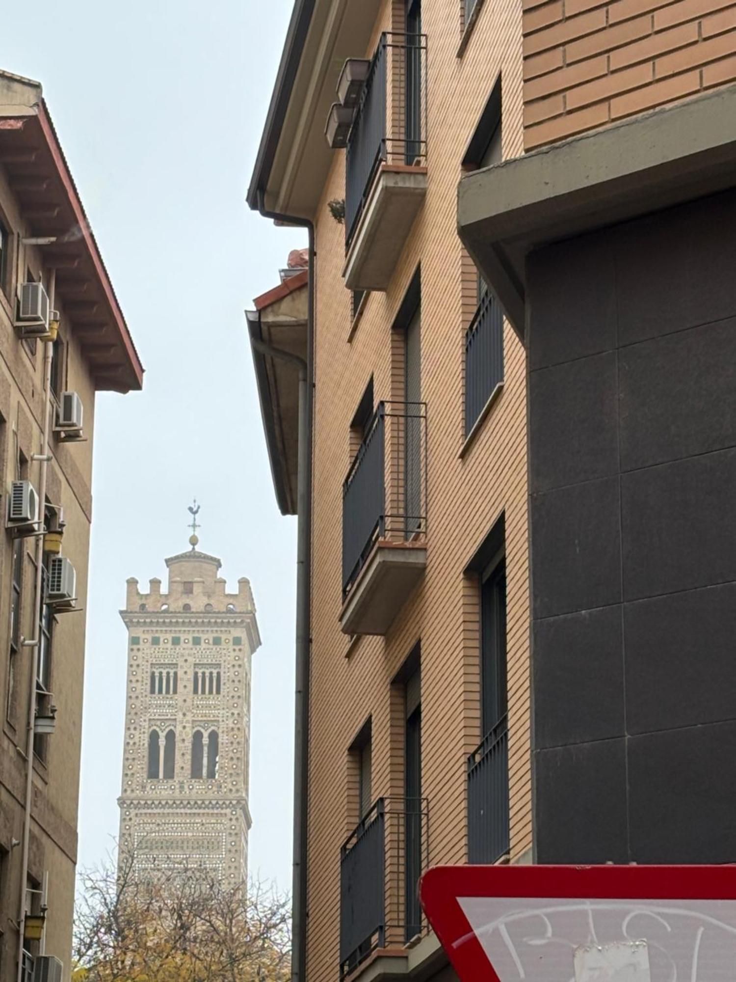 شقة Torre Mudejar سرقسطة المظهر الخارجي الصورة