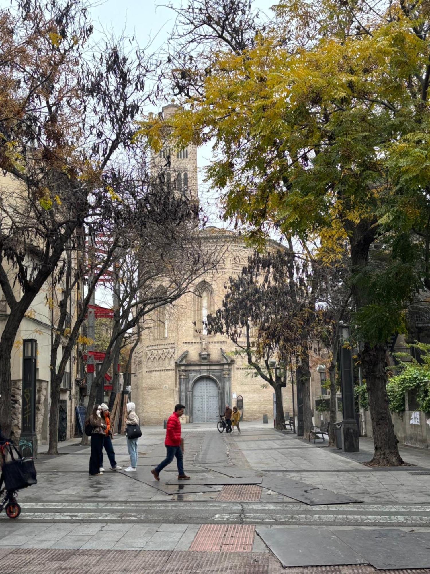 شقة Torre Mudejar سرقسطة المظهر الخارجي الصورة